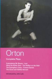 COMPLETE WORKS | 9780413346100 | JOE ORTON