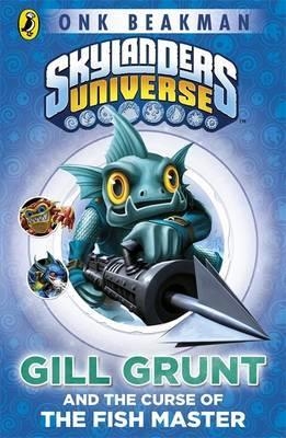 SKYLANDERS MASK OF POWER GILL GRUNT | 9781409391999
