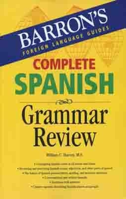 COMPLETE SPANISH REVIEW | 9780764133756 | WILLIAM HARVEY