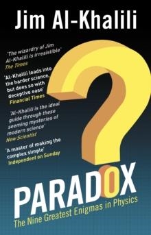 PARADOX | 9780552778060 | JIM AL-KHALILI