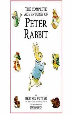 THE COMPLETE ADVENTURES OF PETER RABBIT | 9780140504446 | BEATRIX POTTER