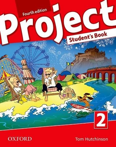 PROJECT 2 4E SB | 9780194764568 | TOM HUTCHINSON