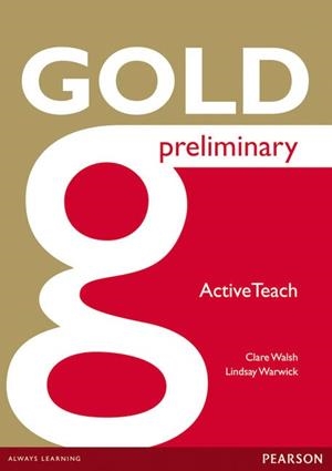 PET GOLD PRELIMINARY ACTIVE TEACH | 9781447907312 | CLARE WALSH
