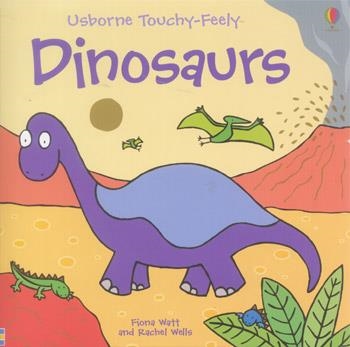 SPARKLY TOUCHY-FEELY DINOSAURS | 9780746064450