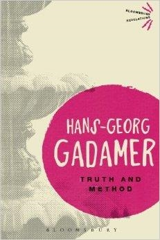 TRUTH AND METHOD | 9781780936246 | HANS GEORG GADAMER