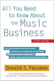 ALL YOU NEED TO KNOW ABOUT THE MUSIC BUSINESS | 9781451682465 | DONALD S PASSMAN