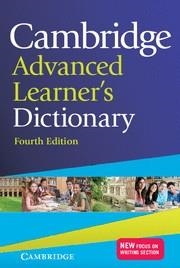 CAMBRIDGE ADVANCED LEARNER'S DICTIONARY | 9781107685499 | CAMBRIDGE UNIVERSITY PRESS