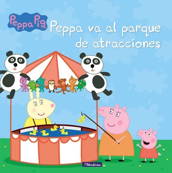 PEPPA VA AL PARQUE DE ATRACCIONES (PEPPA PIG NUM. | 9788448835583 | Varios autores