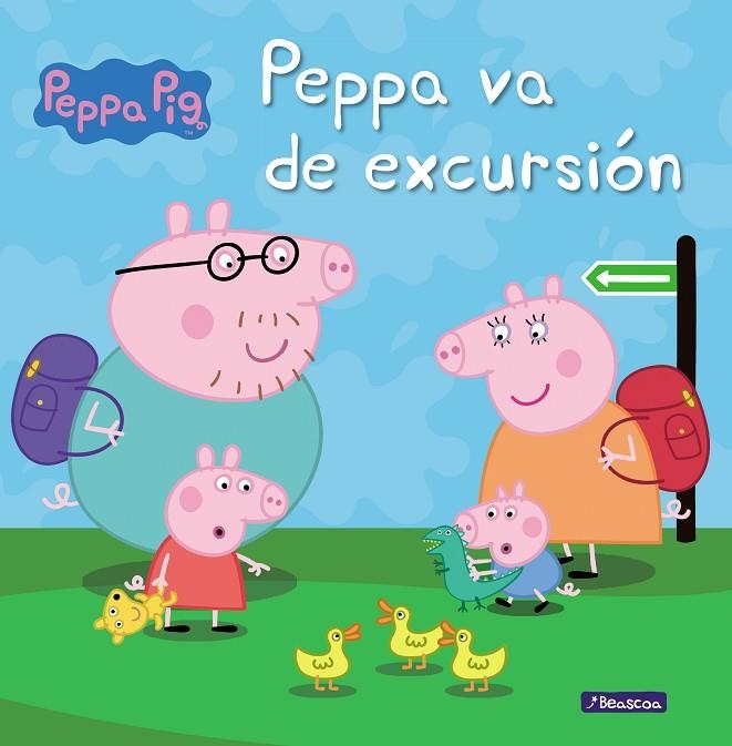 PEPPA VA DE EXCURSION (PEPPA PIG NUM. 16) | 9788448835569 | Varios autores