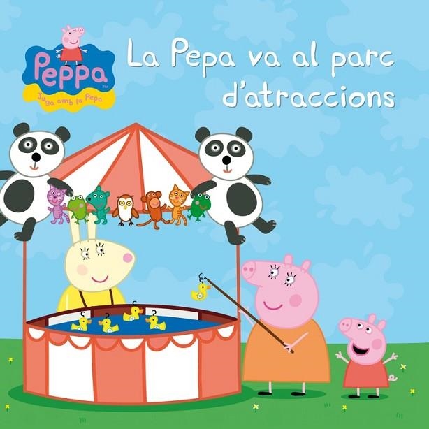 LA PEPA VA AL PARC D'ATRACCIONS (LA PORQUETA PEPA | 9788448835590 | Varios autores