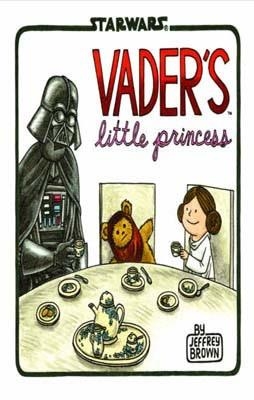 VADER'S LITTLE PRINCESS | 9781452118697 | JEFFREY BROWN