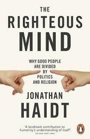 RIGHTEOUS MIND, THE | 9780141039169 | JONATHAN HAIDT