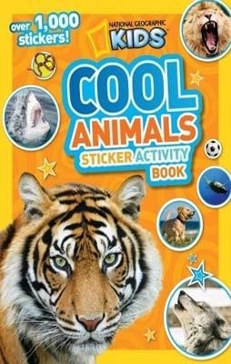 NATIONAL GEOGRAPHIC KIDS COOL ANIMALS STICKER ACTI | 9781426311130 | NATIONAL GEOGRAPHIC KIDS