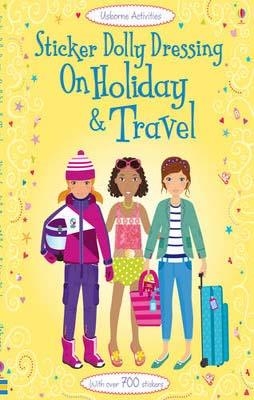 STICKER DOLLY DRESSING TRAVEL AND HOLIDAY | 9781409557319