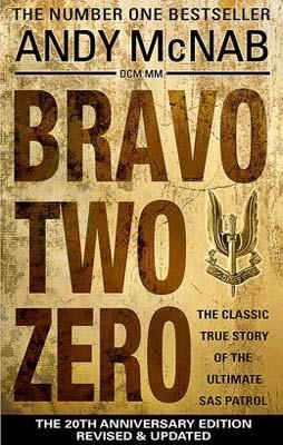 BRAVO TWO ZERO - 20TH ANNIVERSARY EDITION | 9780552168823 | ANDY MCNAB