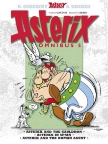 ASTERIX OMNIBUS 5 | 9781444004908 | GOSCINNY