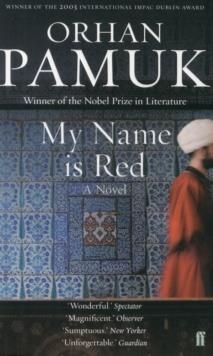 MY NAME IS RED | 9780571214198 | ORHAN PAMUK