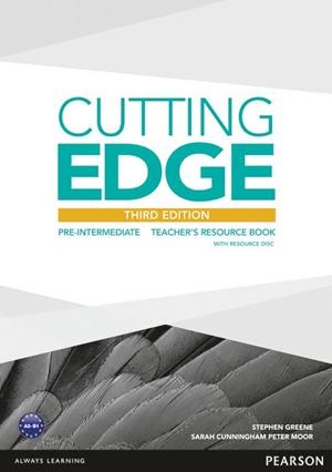 CUTTING EDGE PRE-INTERMEDIATE 3E TB | 9781447936930 | STEPHEN GREENE