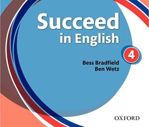 SUCCEED IN ENGLISH 4 CLASS CD | 9780194844314 | WETZ, BEN