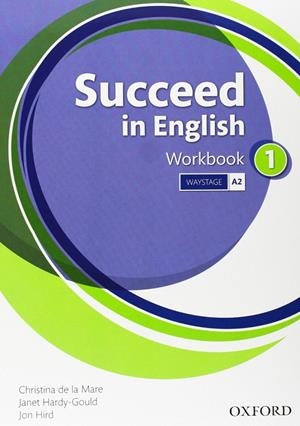 SUCCEED IN ENGLISH 1 WB | 9780194844031 | WETZ, BEN