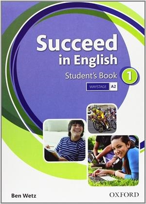 SUCCEED IN ENGLISH 1 SB | 9780194844000 | WETZ, BEN