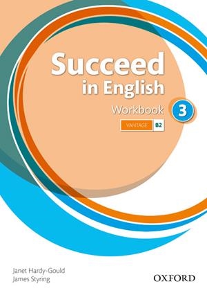 SUCCEED IN ENGLISH 3 WB | 9780194844055 | WETZ, BEN