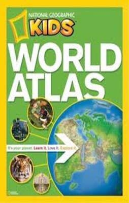 NATIONAL GEOGRAPHIC WORLD ATLAS FOR YOUNG EXPLORER | 9781426306877 | JENNIFER EMMETT