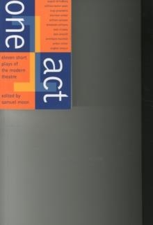 ONE ACT | 9780802130532 | SAMUEL MOON