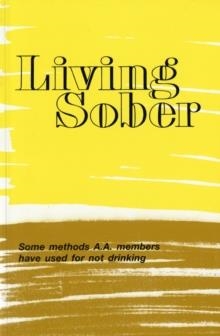 LIVING SOBER (TRADE EDITION) | 9780916856045 | AA SERVICES