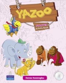 YAZOO STARTER AB+CD-ROM PACK | 9781408268537 | DANAEKOZANOGLOU