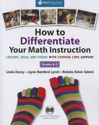 HOW TO DIFFERENTIATE YOUR MATH INSTRUCTION | 9781935099406 | VV. AA.