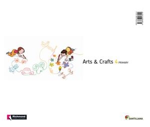 ARTS AND CRAFTS 4 STUDENT'S BOOK | 9788468013510 | VARIOS AUTORES