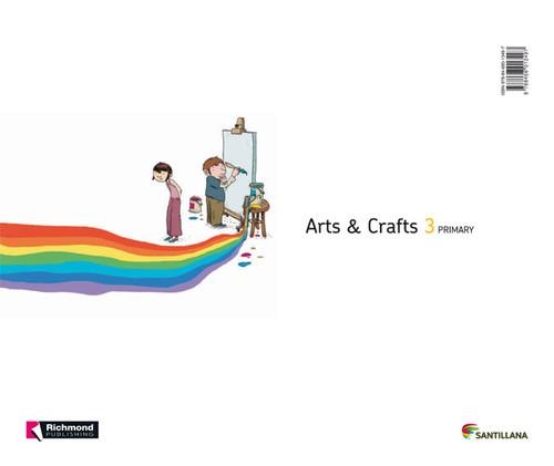 ARTS AND CRAFTS 3 STUDENT'S BOOK | 9788468013497 | VARIOS AUTORES