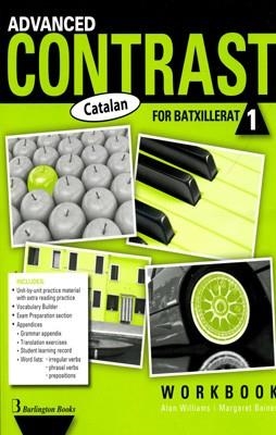 ADVANCED CONTRAST FOR BATXILLERAT 1 WB CAT | 9789963488728