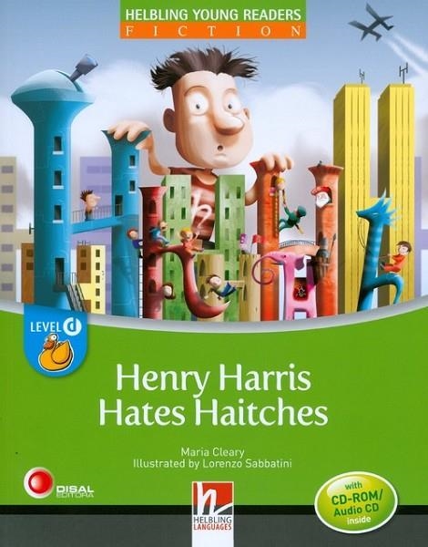 HENRY HARRIS HATES HAITCHES + CD-HYR (D) | 9783852722467