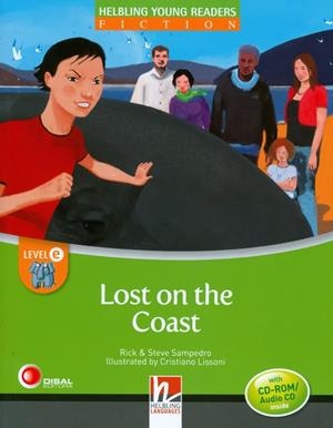 LOST ON THE COAST + CD-HYR (E) | 9783852722474 | RICK SAMPEDRO
