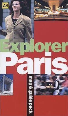PARIS (WITH MAP) EXPLORER | 9780749518882 | EXPLORER