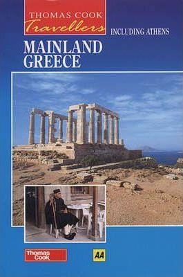 MAINLAND GREECE INC. ATHENS THOMAS COOK | 9780749509514 | THOMAS COOK
