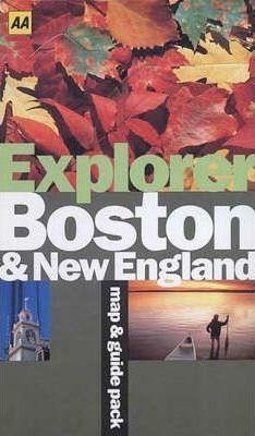BOSTON AND NEW ENGLAND (WITH MAP) EXPLORE | 9780749518837 | EXPLORER