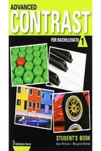 ADVANCED CONTRAST FOR BACHILLERATO 1 SB | 9789963488650