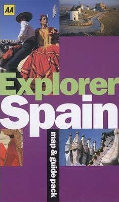 SPAIN (WITH MAP) EXPLORER | 9780749518936 | EXPLORER