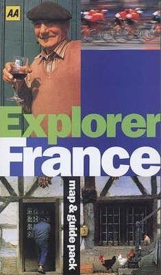 FRANCE (WITH MAP) EXPLORER | 9780749518868 | EXPLORER
