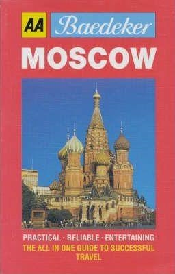 MOSCOW BAEDEKER | 9780749511012 | BAEDEKER