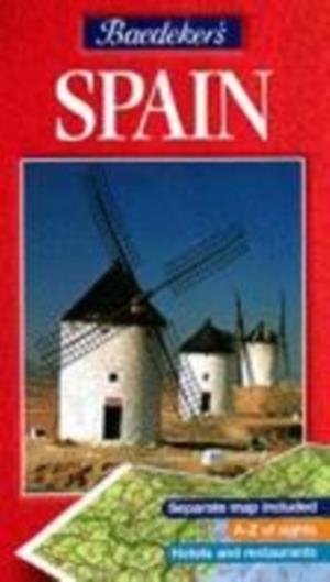 SPAIN BAEDEKER | 9780749520519 | BAEDEKER