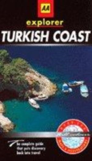 TURKISH COAST (WITH MAP) EXPLORER | 9780749517182 | EXPLORER