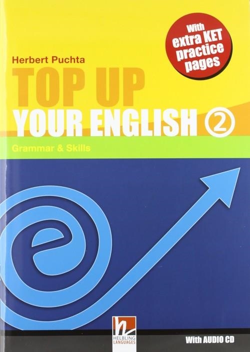 TOP UP YOUR ENGLISH 2+CD | 9783852723983 | HERBERT PUCHTA