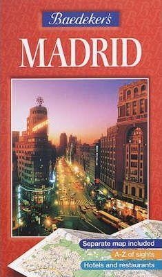 MADRID BAEDEKER | 9780749521844 | BAEDEKER