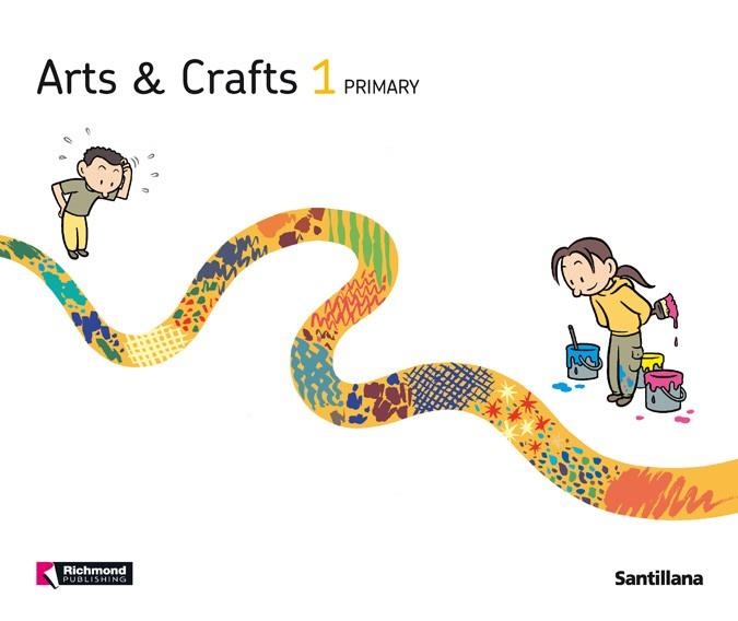 ARTS AND CRAFTS 1º PRIMARIA STUDENT'S BK ED11 | 9788468003702 | VARIOS AUTORES