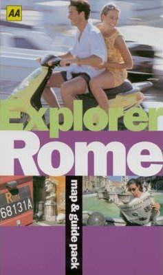 ROME (WITH MAP) EXPLORER | 9780749518905 | EXPLORER