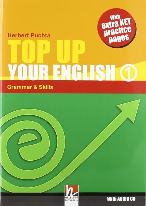 TOP UP YOUR ENGLISH 1+CD | 9783852723976 | HERBERT PUCHTA